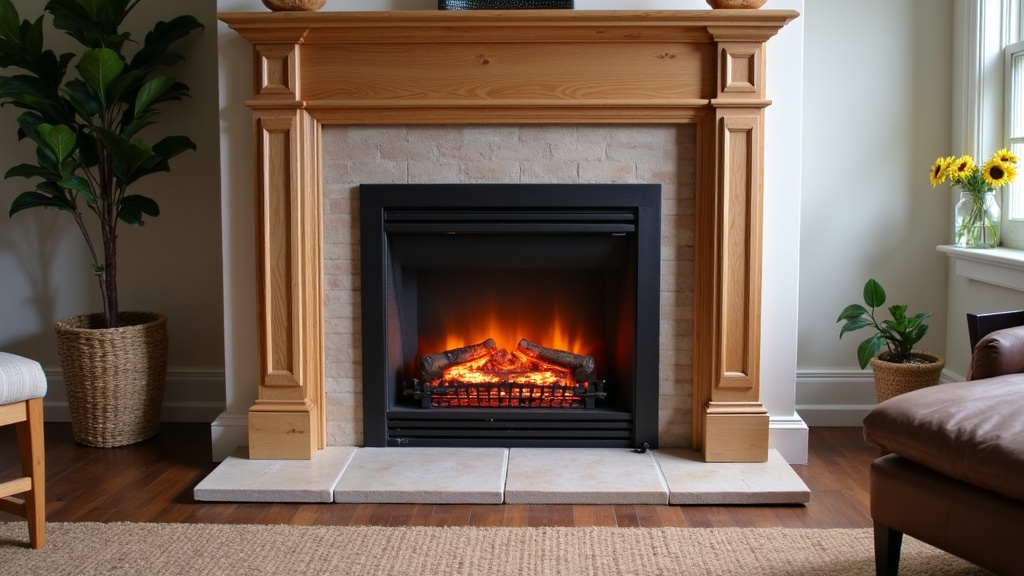 Turning Your Wood Fireplace into an Electric One