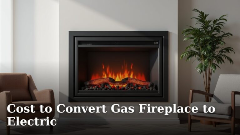 Cost to Convert Gas Fireplace to Electric