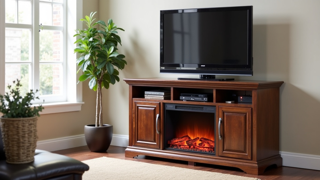Choosing Your Electric Fireplace Console Cabinet