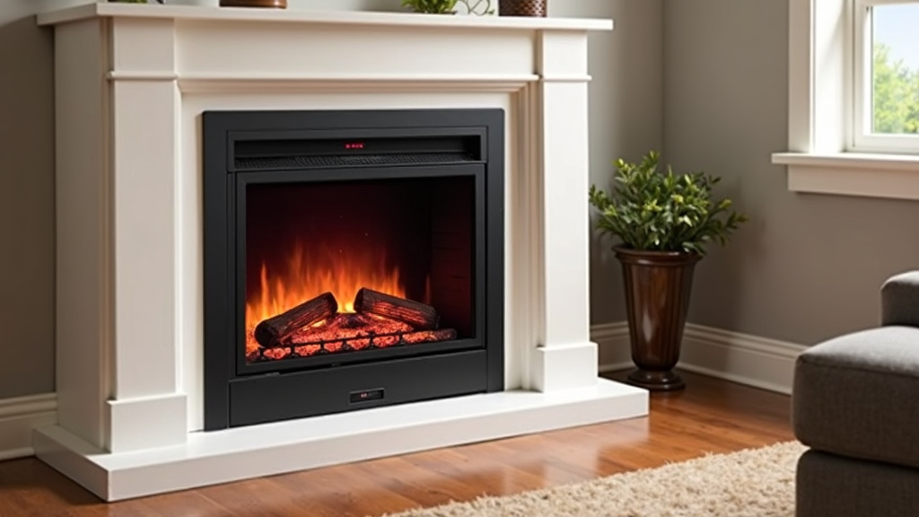 Electric Fireplace Inserts vs. Log Sets: Which Is Right For Your Home?