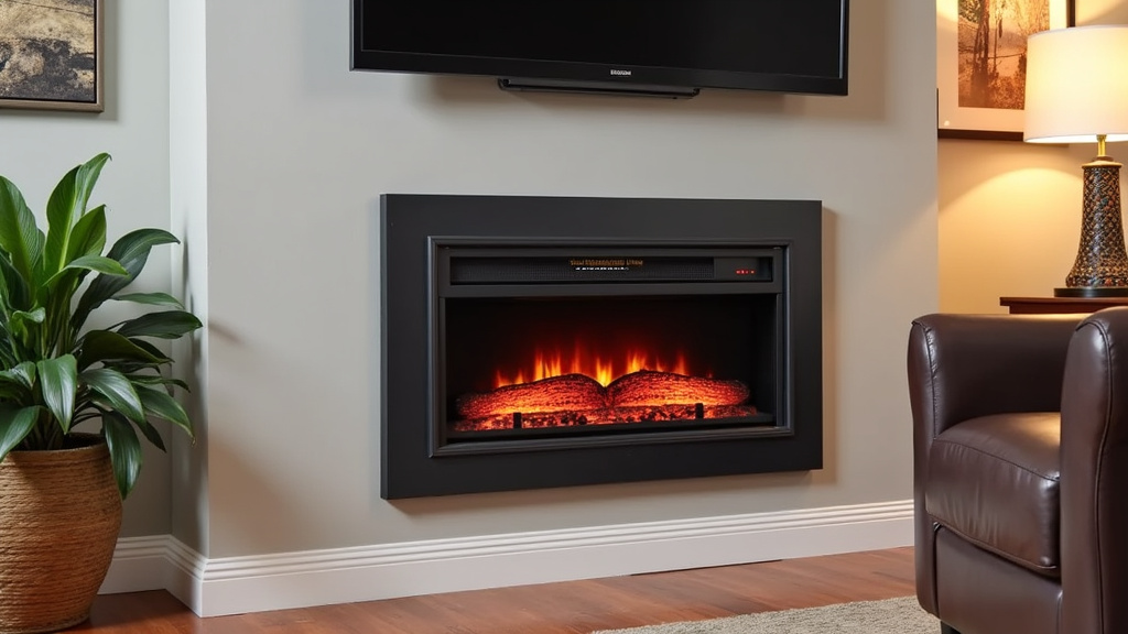 Understanding the Electric Fireplace Insert with Heat