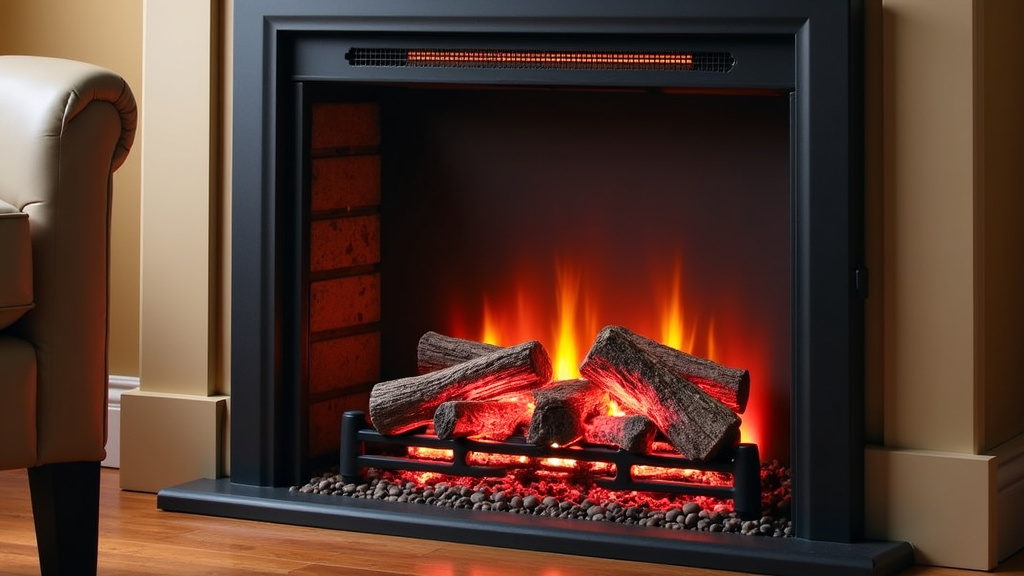Troubleshooting Your Electric Fireplace Insert with Logs