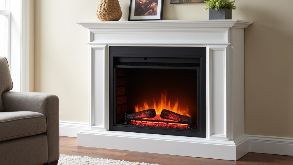 Understanding the Electric Fireplace Insert with Trim
