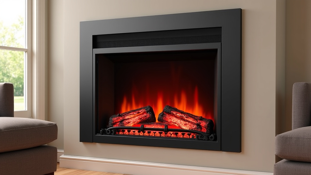 Decorative Electric Fireplace Inserts: Flame-Only Models