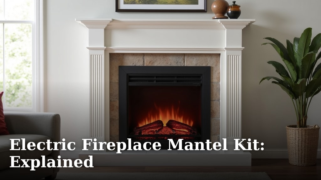 Electric Fireplace Mantel Kit: Explained