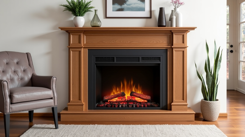 Decorative Fireplace Mantels: Style Without the Heat