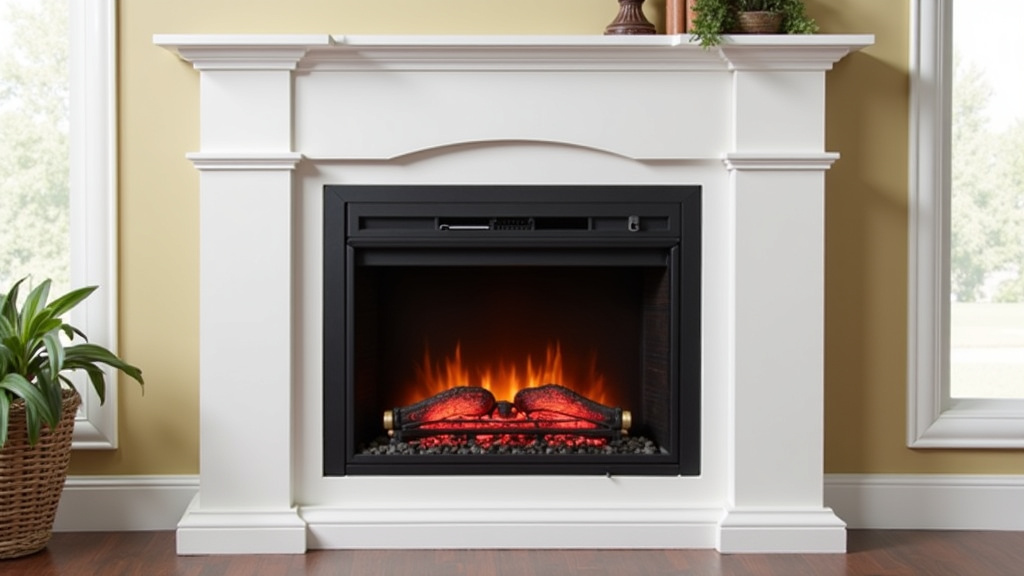 Finding the Perfect Frame: Your Electric Fireplace Surround Options