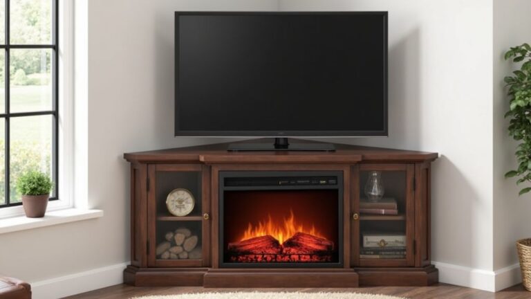 Electric Fireplace Corner TV Stand: A Simple Guide