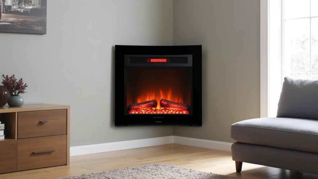 Understanding the Corner Electric Fireplace Insert