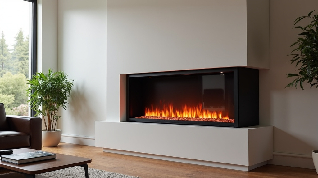 Understanding the Double-Sided Electric Fireplace