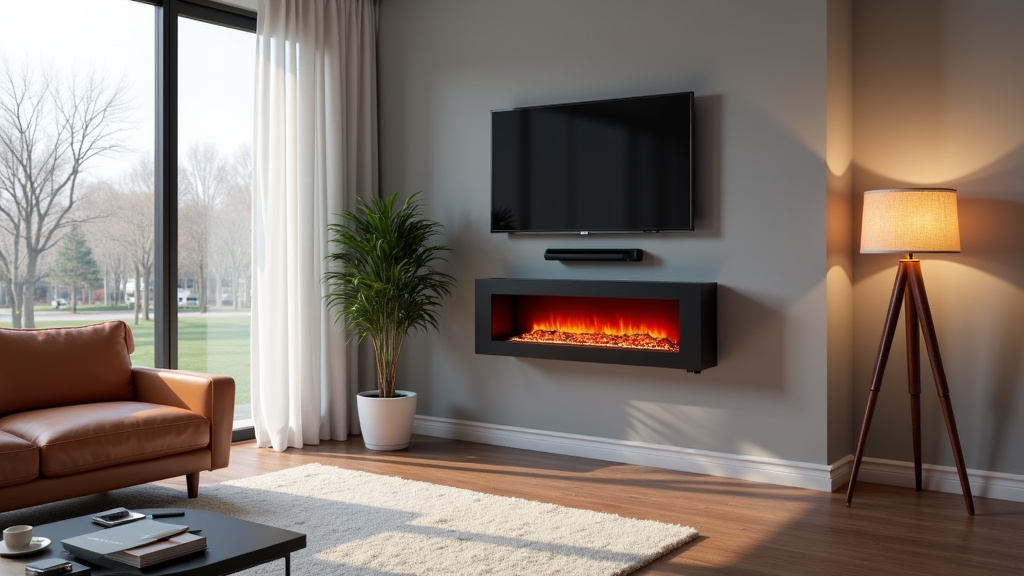 Understanding Your Wall Mount Electric Fireplace
