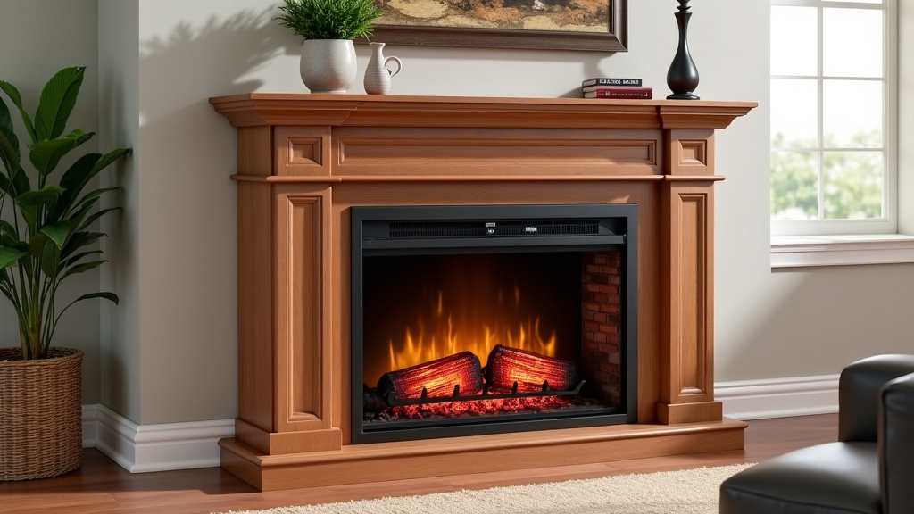 Understanding Electric Fireplace Mantel Packages